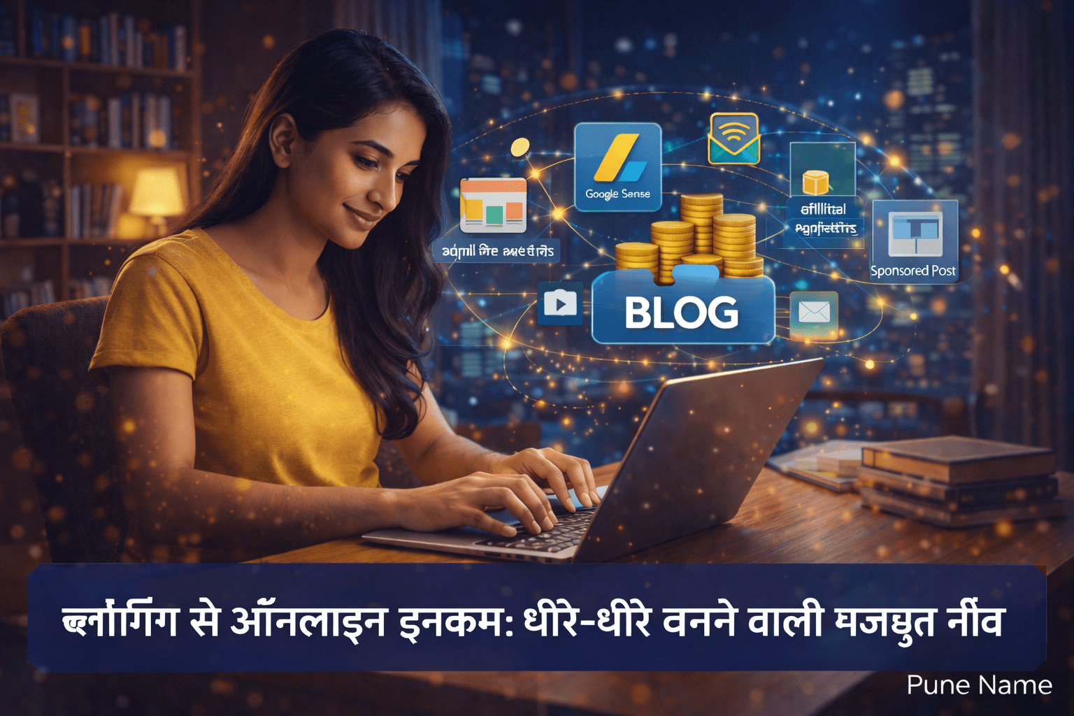 Blogging Se Online Income