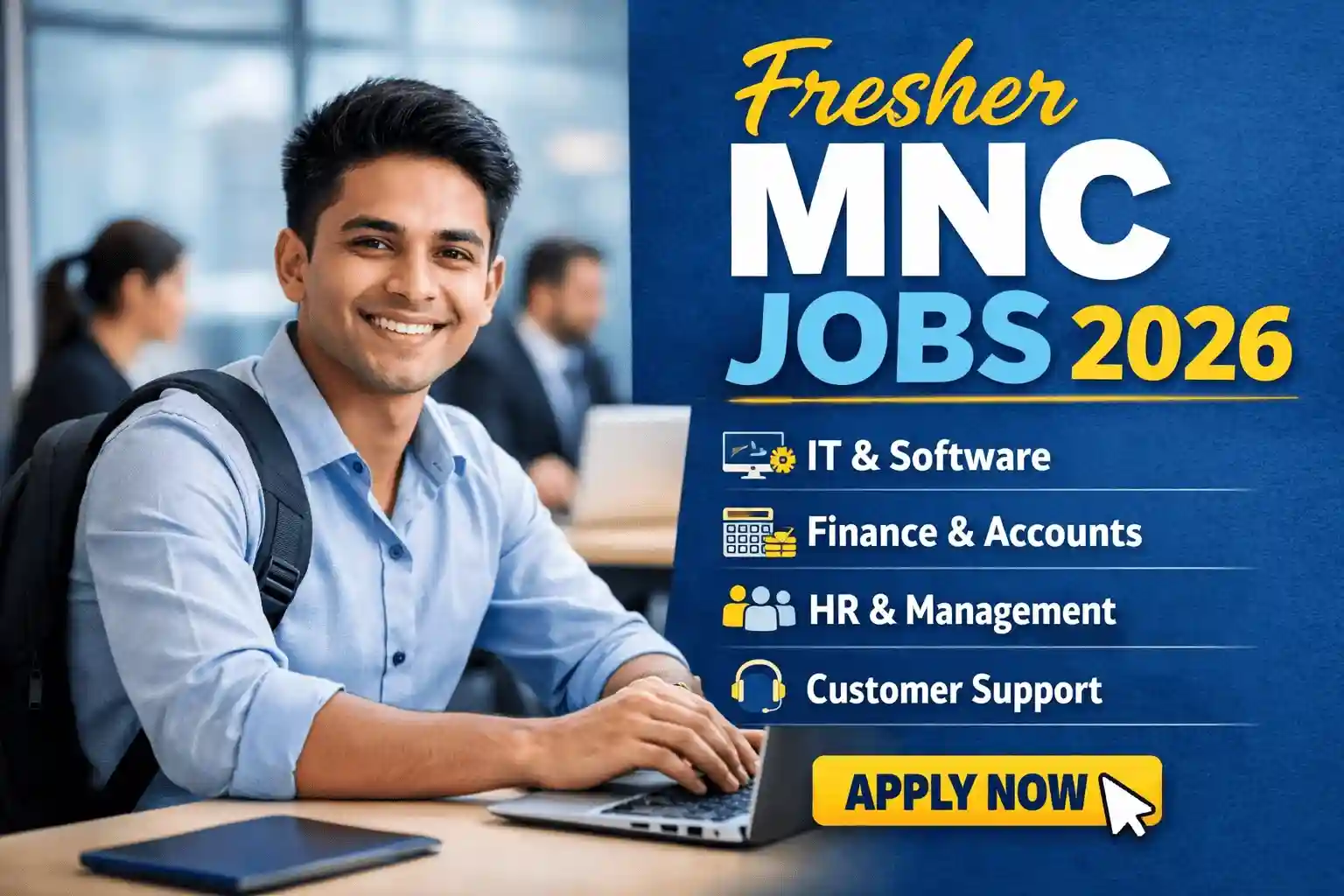 mnc jobs for fresher 2026