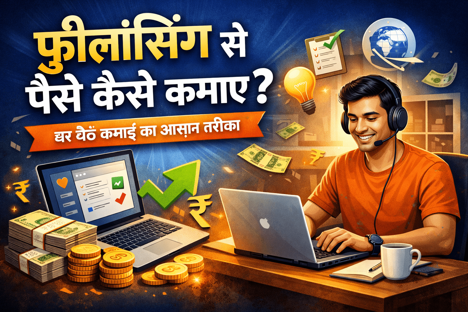 Freelancing Se Paise Kaise Kamaye 