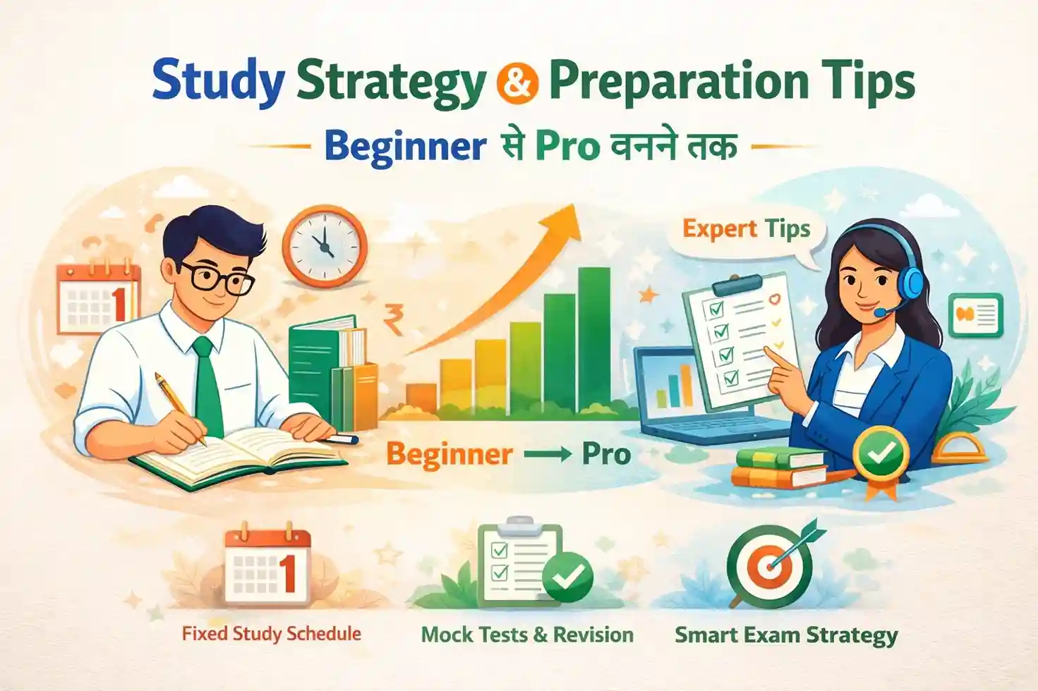 ca vs cpa Study Strategy & Preparation Tips Beginner से Pro बनने तक – CA vs CPA exam preparation strategy