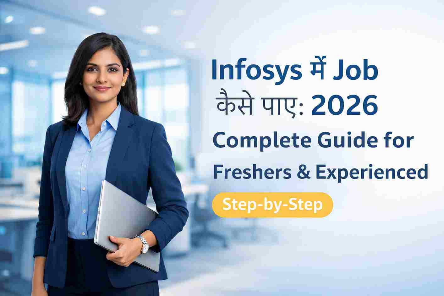 Infosys में Job कैसे पाए freshers aur experienced ke liye complete step by step career guide